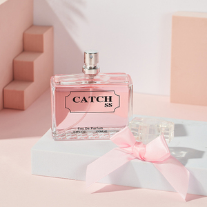 Lovali Nouveau Parfum Original Forme Carrée Rose Catch SS Parfum pour Femmes - Product Image 2