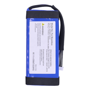 Batería de Polímero de Litio Recargable de 7.4V y 10000mAh para Altavoz Inalámbrico <span class=keywords><strong>Boombox</strong></span> 1, 1 Batería Digital Gsp0931134 01 para <span class=keywords><strong>JBL</strong></span> <span class=keywords><strong>Boombox</strong></span> 1 - Product Image 3
