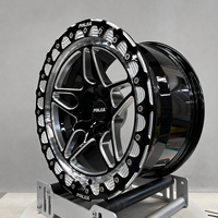 Roue forgée PJ Beadlock 15x3.5 17x4.5 18x5 15x10 15x12 pour Chrysler 300C Audi RS3 RS4 RS5 RS6 RS7 TT RS