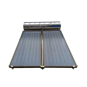 현대 스타일 열 저장 옥상 태양열 물 패널 히터 분할 태양열 온수기 시스템 가압 태양열 온수기