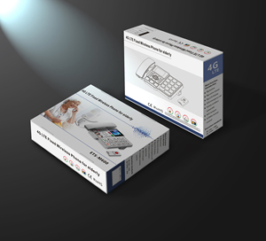Téléphone d'urgence 4G FWT SOS à gros boutons Téléphone sans fil fixe à grand écran <span class=keywords><strong>pour</strong></span> la sécurité des personnes âgées - Product Image 6