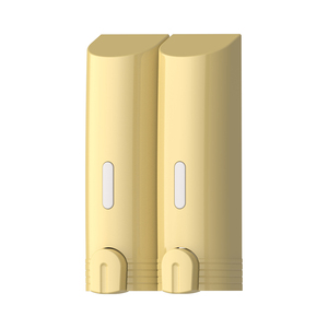 Dispensador de Jabón de Espuma, Gel de Manos, Loción y Champú, de Plástico ABS, Mini, Hermoso, para Montar en la Pared, para Hotel y Restaurante - Product Image 3