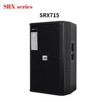 Système audio PA professionnel personnalisé avec haut-parleurs de 15 pouces, enceinte passive, caisson de basses