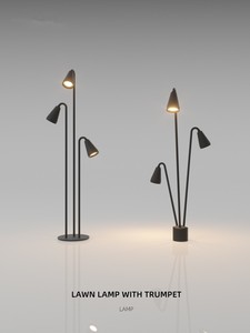 Bolardo de aluminio IP65 para exteriores, impermeable, blanco cálido, lámpara LED, columna para jardín, Patio, iluminación de paisaje, vidrio Ip54 para césped - Product Image 3