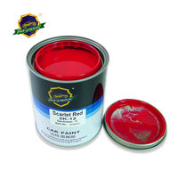 Apprêt de finition 2K haute performance pour peinture automobile, application par pulvérisation de résine époxy, anti-corrosion, peinture décorative automobile