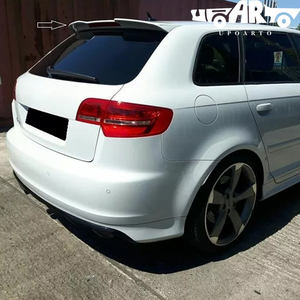 Spoiler da Tetto Posteriore in ABS Effetto Fibra di Carbonio Stile RS3 in Vendita Diretta dalla Fabbrica per Audi <span class=keywords><strong>A3</strong></span> 8P 5 Porte <span class=keywords><strong>Hatchback</strong></span> 2003 - 2012 - Product Image 5