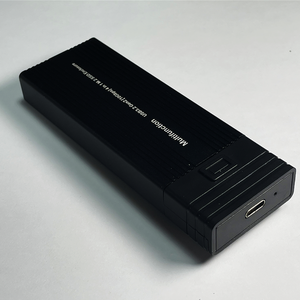 5 in 1 mit HUB Aluminium USB 3.<span class=keywords><strong>2</strong></span> Typ C Gen <span class=keywords><strong>2</strong></span> NVME PCIE extern m.<span class=keywords><strong>2</strong></span> SSD HDD Festplatten gehäuse - Product Image 6