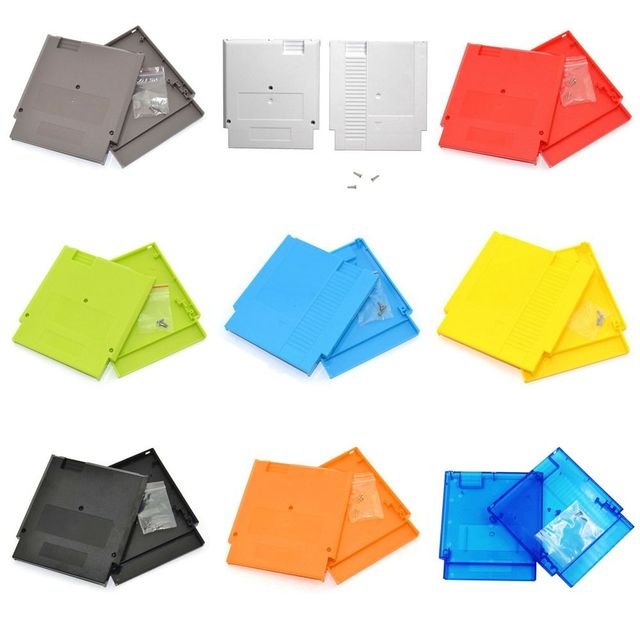 GoldenPeak for for Game Cartridge Shell Replacement ABS Durable Protectors Covers Game Accessories