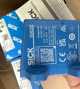 เซ็นเซอร์วัดระยะทางแบบออปติคอล SICK รุ่น OLM100 ซีรีส์ OLM100-1001/OLM100-1003/OLM100-1005/OLM100-1006/OLM100-1051 - Product Image 1