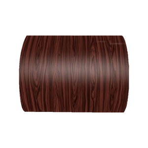 Patrón de prueba estricta de fábrica Madera <span class=keywords><strong>PPGI</strong></span> Bobina de acero recubierta de color PPGL - Product Image 6