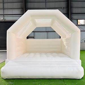 <span class=keywords><strong>Location</strong></span> de châteaux gonflables blancs pour fêtes, château gonflable <span class=keywords><strong>4x4</strong></span> pour les grands enfants - Product Image 1