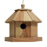 Nichoirs en bois pour l'extérieur, nichoirs suspendus pour oiseaux, nichoirs pour bleuets en solde