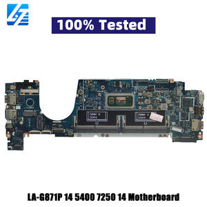 Para Dell Latitude <span class=keywords><strong>7400</strong></span> Laptop Mainboard 0FHPJ8 0WRHWP 0M2JD3 0WYXPY con <span class=keywords><strong>I5</strong></span> I7 CPU Notebook Motherboard - Product Image 1