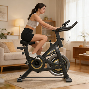 <span class=keywords><strong>Bicicleta</strong></span> de Ejercicio con Resistencia Magnética <span class=keywords><strong>y</strong></span> Pantalla LCD, de Hierro, de <span class=keywords><strong>Buena</strong></span> Calidad <span class=keywords><strong>y</strong></span> Precio Económico, en Venta en Línea - Product Image 4