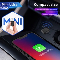 Boîtier tout-en-un transfrontalier pour MINI 1B ultra, CarPlay filaire vers sans fil et Android Auto, connexion USB-A pour système d'origine