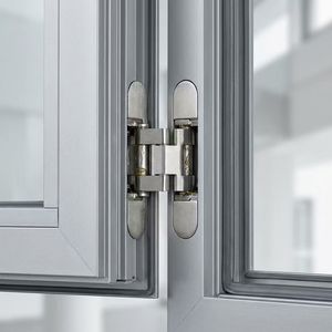 Fenêtres et portes en aluminium à profil mince en alliage d'aluminium noir résistant aux intempéries et aux chocs, fenêtre à battant S pour les États-Unis - Product Image 3