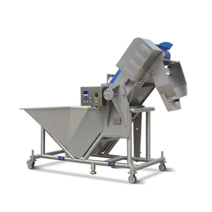 Industrial Beef <strong>Steak</strong> Meat Patty Pressing Machine Automatic Chicken <strong>Nuggets</strong> Making Machine - Product Image 5