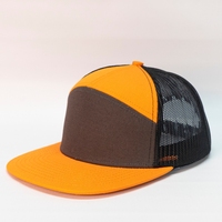 Gorro Unisex para Adultos de 7 Paneles, Estilo Urbano, con Patrón de Puntos, Transpirable, Impermeable, de Lona y Tela No Tejida, con Cierre de Hebilla de Una Sola Pieza