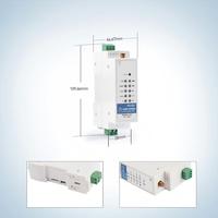 PUSR USR-DR504-G Modem M2M IoT 4G LTE Cat 4 sur rail DIN, convertisseur série RS485 vers IP, produit de communication et de mise en réseau