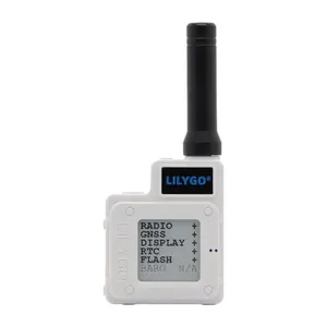 LILYGO SoftRF t-eco NRF52840 LoRa SX1262 433/868/915MHz módulo inalámbrico GPS 1,54 Placa de desarrollo de papel electrónico para Arduino
