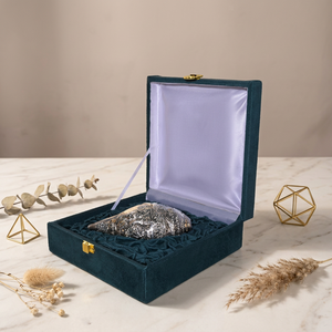 Handmade Gold-Plated Ganesh Shankh Luxury Religious Diwali Anniversary Wedding Gift Home Decoration Spiritual Blessings High - Product Image 2