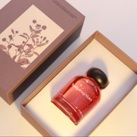 Vente en gros de flacons de diffuseur d'huile parfumée en verre de 100, 120, 150, 200 ml, flacon de diffuseur d'ambiance rond de luxe avec boîte
