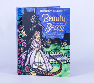 Nouvelle conception personnalisée de livre cartonné 3D pour enfants, conte de fées, impression offset, illustration, histoire - Product Image 2