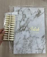 Meilleure Vente - Nouveau Design Professionnel - Livre d'échantillons de vernis à ongles pour salon - Nuancier amovible pour ongles - 120/160/216/308 Couleurs