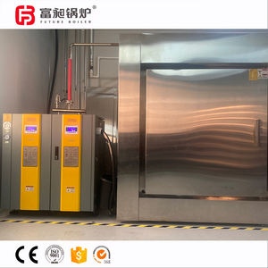 Высококачественный вертикальный электрический паровой котел, лидер продаж, высокоэффективная автоматическая машина для складывания одежды Foldimate для прачечных и фабрик - Product Image 5