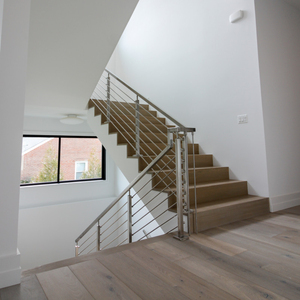 Système de balustrade à barres pleines robuste à prix de gros pour escaliers, plateformes et couloirs - Product Image 2