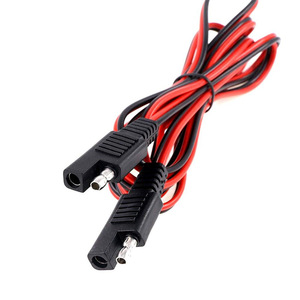 Dc Power Cord SAE Connector 12V 24V Car Charger Cable For <b>Consumer</b> <b>Electronics</b> - Product Image 3