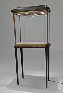 Vitrinas Modernas de Alta Calidad para Joyería, de Acero Inoxidable, con Iluminación LED, Resistentes al Agua, Pulimentadas, para Exhibición en Museos, Duraderas - Product Image 3