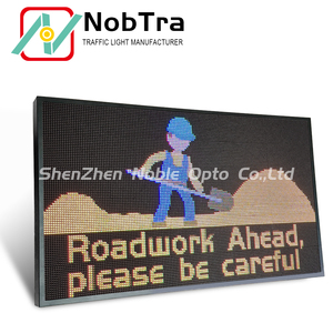 Cao quý nhà máy sản xuất năng lượng mặt trời Trailer biến tin nhắn đăng <span class=keywords><strong>Board</strong></span> trên bán - Product Image 5
