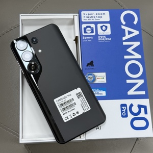 Smartphone camon50pro5G, appareil photo AI 50MP avec zoom, résistance à l'eau IP69K, 12 Go 24 Go de stockage, téléphone portable portable - Product Image 1