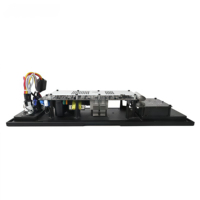 Module d'amplificateur numérique de classe D Gooermi HDL 20-A DSP 1400W MONO, carte d'alimentation audio en métal compatible avec les enceintes Line Array