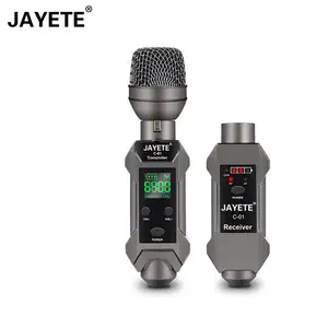 Multifunctional Uhf 4 Channel Instrument Microphone Wireless System