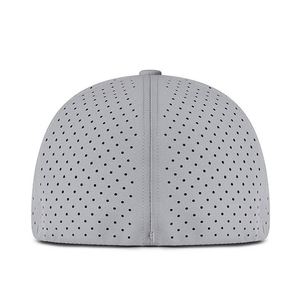 Casquettes de baseball trucker à 6 panneaux à séchage rapide, ajustables, à visière plate, pour le golf, la course, l'entraînement, cadeau promotionnel - Product Image 3