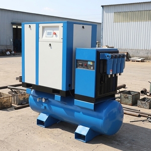 Compresor de Aire de Tornillo Rotativo Ruihong RH-30HP para Uso Industrial General, 380V/220V, 3.6m3, Refrigerado por Aire, Lubricado, Silencioso - Product Image 1