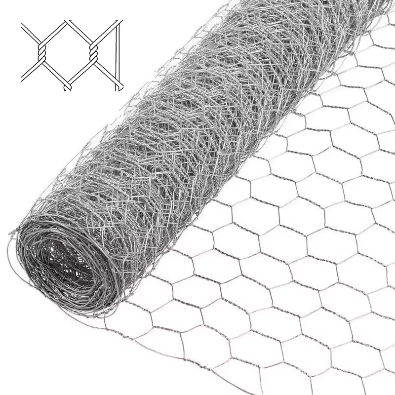 Factory Supplier Hot Galvanized PVC Coated Stone Cage Hexagonal Wire Mesh Gabion Box Retaining Wall Cyclone Wire Fence Prices