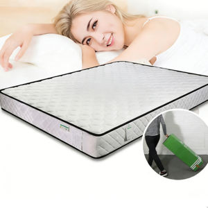 Roll Up Pocket Spring <b>Mattress</b> Manufacturer Hotel <b>Bed</b> Pocket Coil Spring Euro Top <b>Mattress</b> 20cm 24cm - Product Image 4