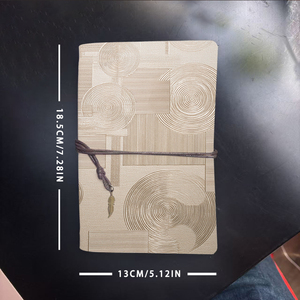 A6プランナーログブックレトロ紙厚手デザインユニバーサルスケジュール教育用ノートブックホスピタリティテック完璧なデイリーレコーダー - Product Image 6