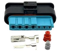 Connecteur de fil de cuivre automobile 7 broches 872-689-505 avec terminal étanche pour filtre de voiture et prise de pompe à huile