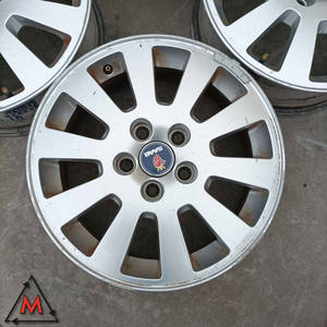 Set di 4 cerchi in lega per Saab 9-3 Mk1 1998-2003 6.5x16 5x110 ET49 usati (82354) - Product Image 2