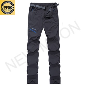 Nouveau pantalon de mode personnalisé en gros avec logo sur mesure, pantalon de course et d'alpinisme pour hommes, imperméable et coupe-vent, de haute qualité pour l'extérieur - Product Image 5