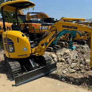 Mini Excavadora de Alto Rendimiento de 2 Toneladas Komatsu PC20MR, Excavadora de Tipo Oruga con Motor y Bomba para Jardinería con Certificación CE EPA - Product Image 3