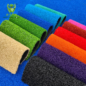 Césped Sintético Texturizado de 12 mm para Pista de Pádel, Alfombra de Césped Rizado para Campi Da Padel y Campos Deportivos - Product Image 2
