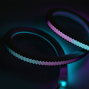 Energy Efficient Honeycomb Anti-Glare <b>LED</b> Neon <b>Rope</b> Light 16x16mm IP65 Silicone Neon <b>LED</b> Tube for Indoor Outdoor Decor - Product Image 5