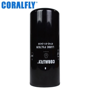 Excavator <b>Diesel</b> <b>Engine</b> Filters Filtro De Aceite 6742-01-2430 LF9009 Filtre Huile LF3000 P553000 SO3000 <b>Oil</b> Filter <b>for</b> Komatsu - Product Image 2