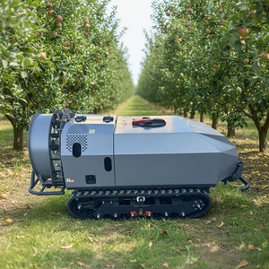 Jafu नए इस्तेमाल किए गए उव मानव रहित स्व-चालित क्रॉलर रिमोट कंट्रोल कुशल स्प्रे कार कीटनाशक पंप निर्माण फार्म नर्सरी - Product Image 6