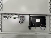 Gabinete Eléctrico de Bajo Voltaje para Exteriores, Impermeable, de Montaje Medio, 400V/380V 25A~100A, Gabinete de Distribución de Energía Personalizado